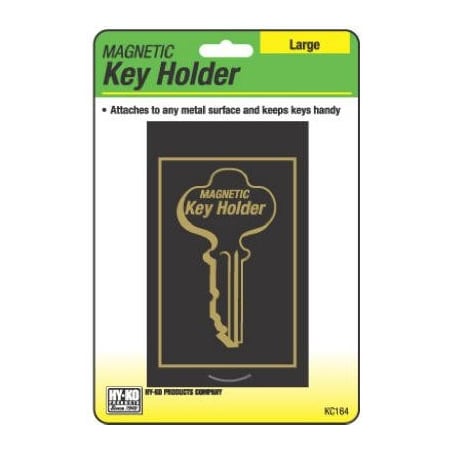 Hy-Ko Prod BLK LG Magnet KeyHolder KC164
